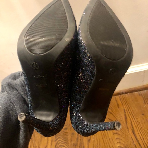 Anne Michelle sparkly heels - Picture 3 of 3